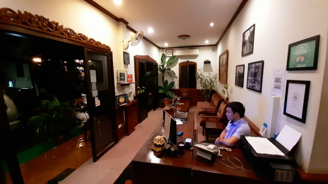 Pakhongthong Villa Luang Prabang Exterior photo